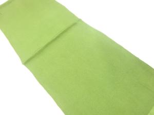 未使用品　正絹　縮緬地　帯揚げ